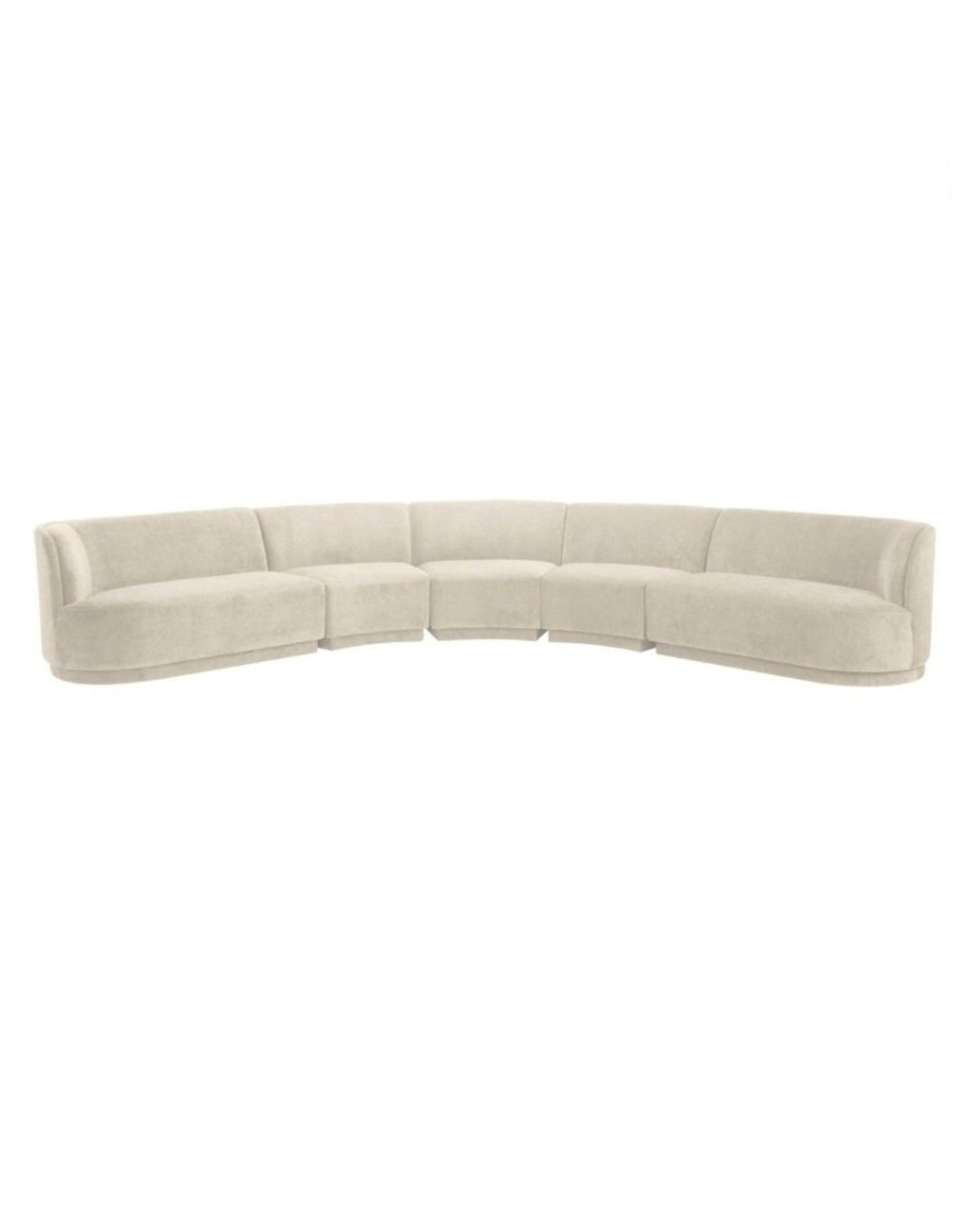 Axel 5 Piece Sectional - Sectionals - Hello Norden