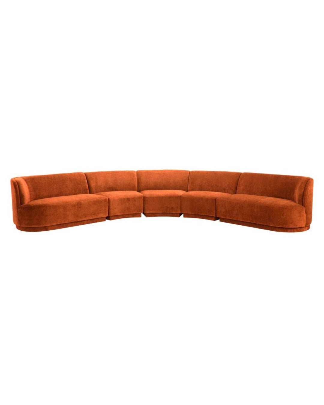 Axel 5 Piece Sectional - Sectionals - Hello Norden