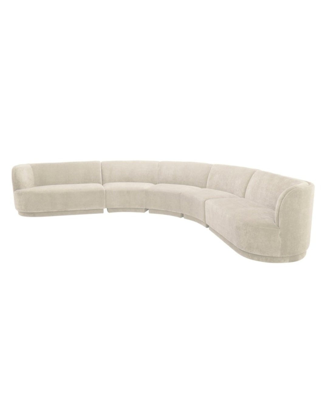 Axel 5 Piece Sectional - Sectionals - Hello Norden