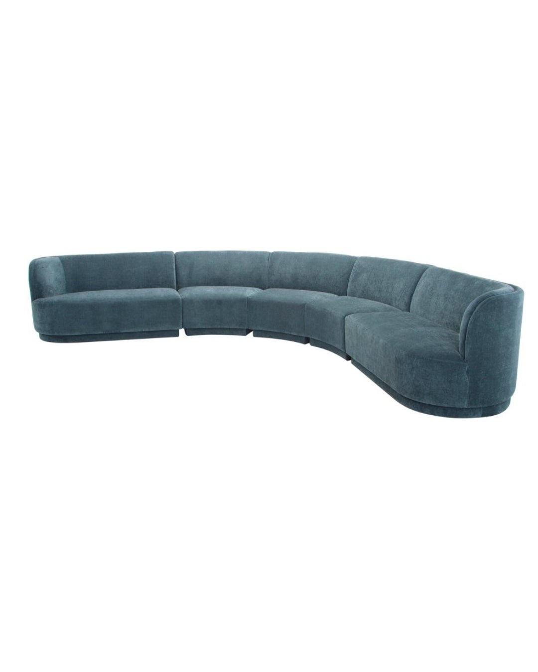 Axel 5 Piece Sectional - Sectionals - Hello Norden