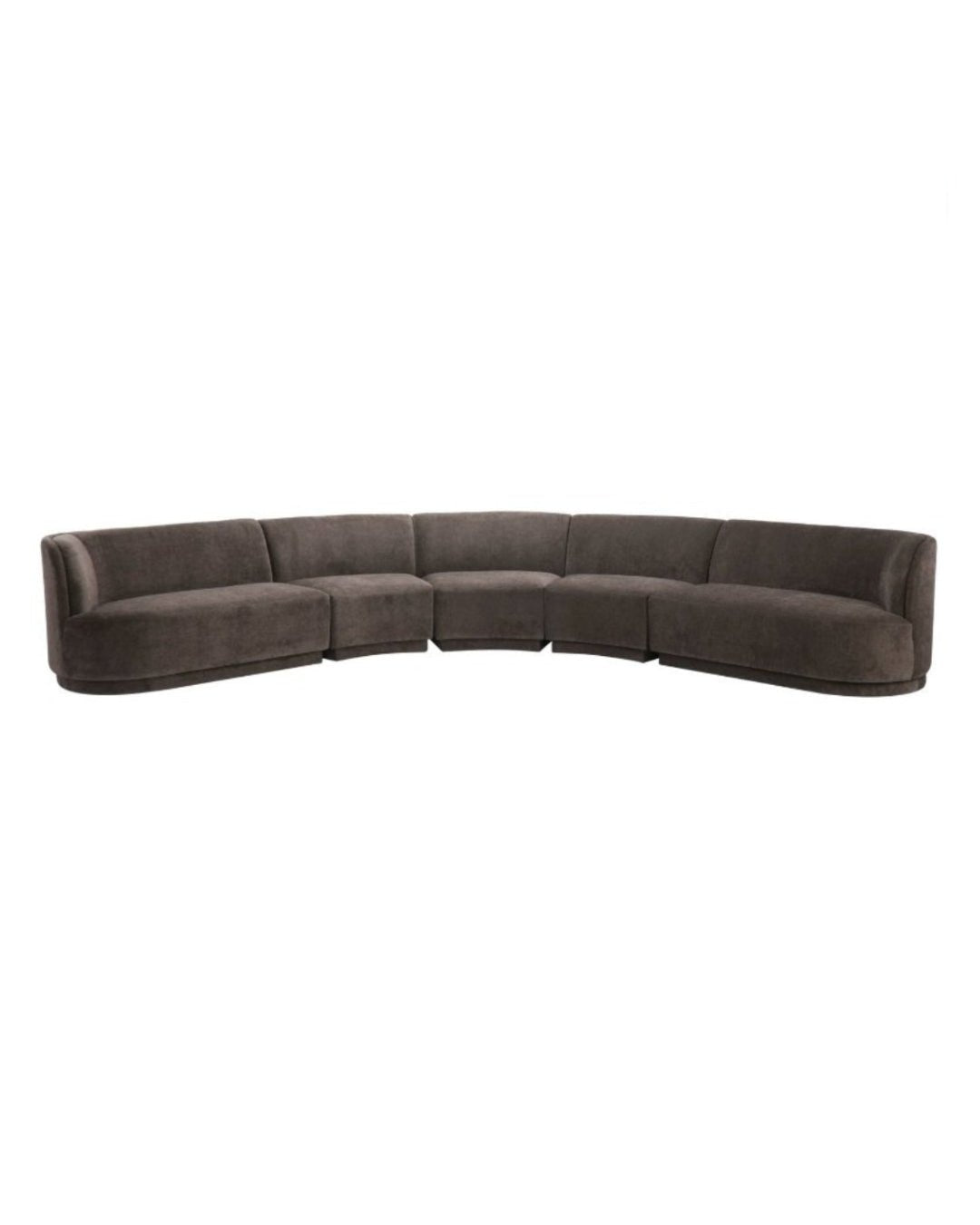 Axel 5 Piece Sectional - Sectionals - Hello Norden
