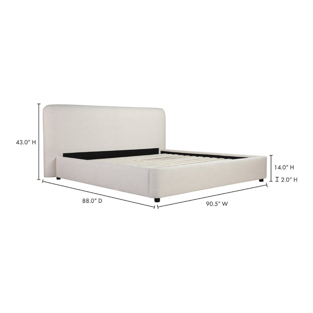Baldur Bed - Bed - Hello Norden