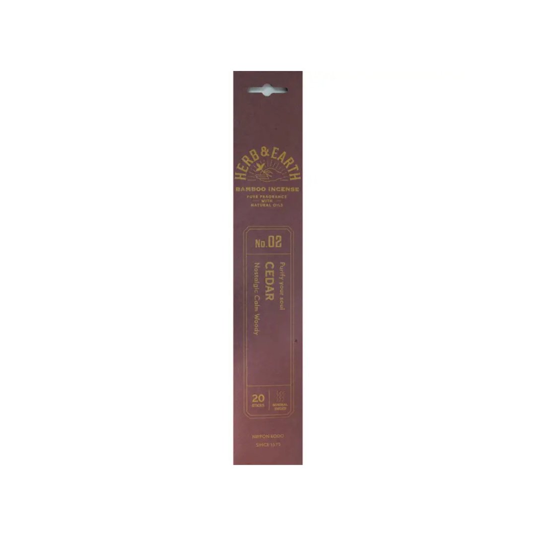 Bamboo Incense Sticks (Pack of 12) - Incense - Hello Norden