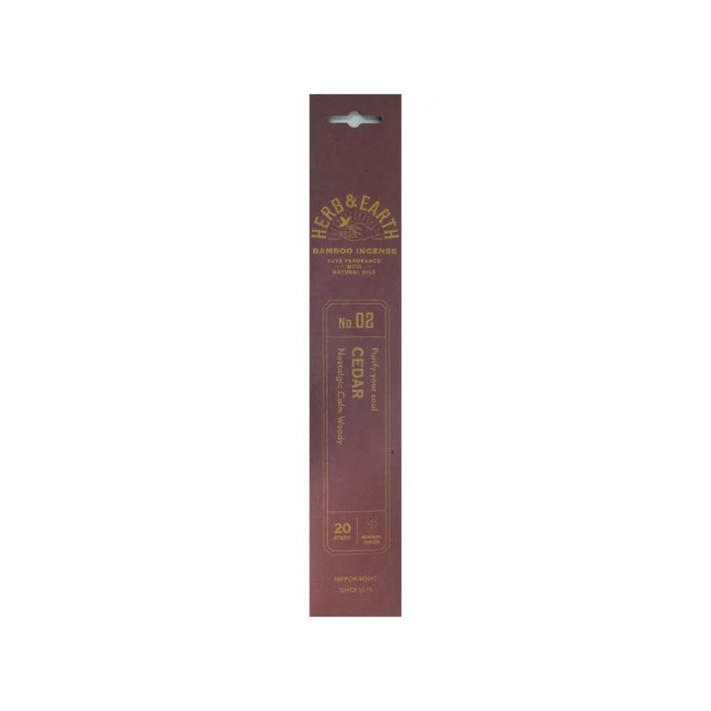 Bamboo Incense Sticks (Pack of 12) - Incense - Hello Norden