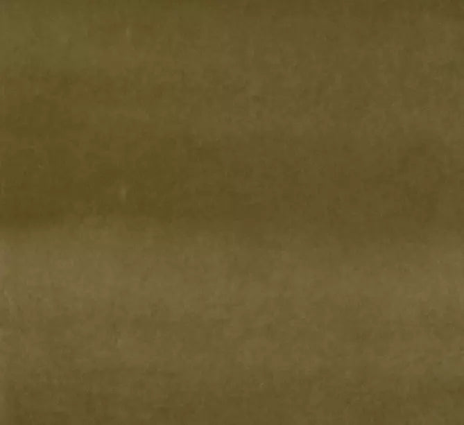 Banks Olive Eco-Performance Velvet fabric swatch