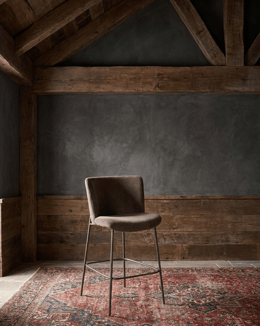 Sindri Bar Stool - Bar & Counter Stools - Hello Norden