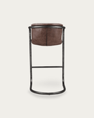 Victor Leather Bar Stools (Set of 2) - Bar & Counter Stools - Hello Norden