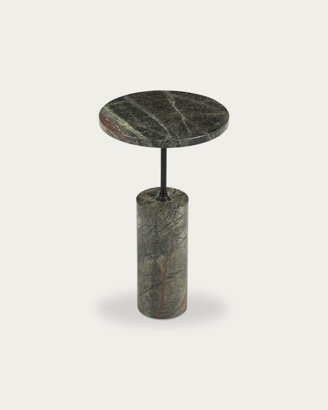 living room furniture modern mountain  side table Hello Norden - Bard Accent Table Rainforest