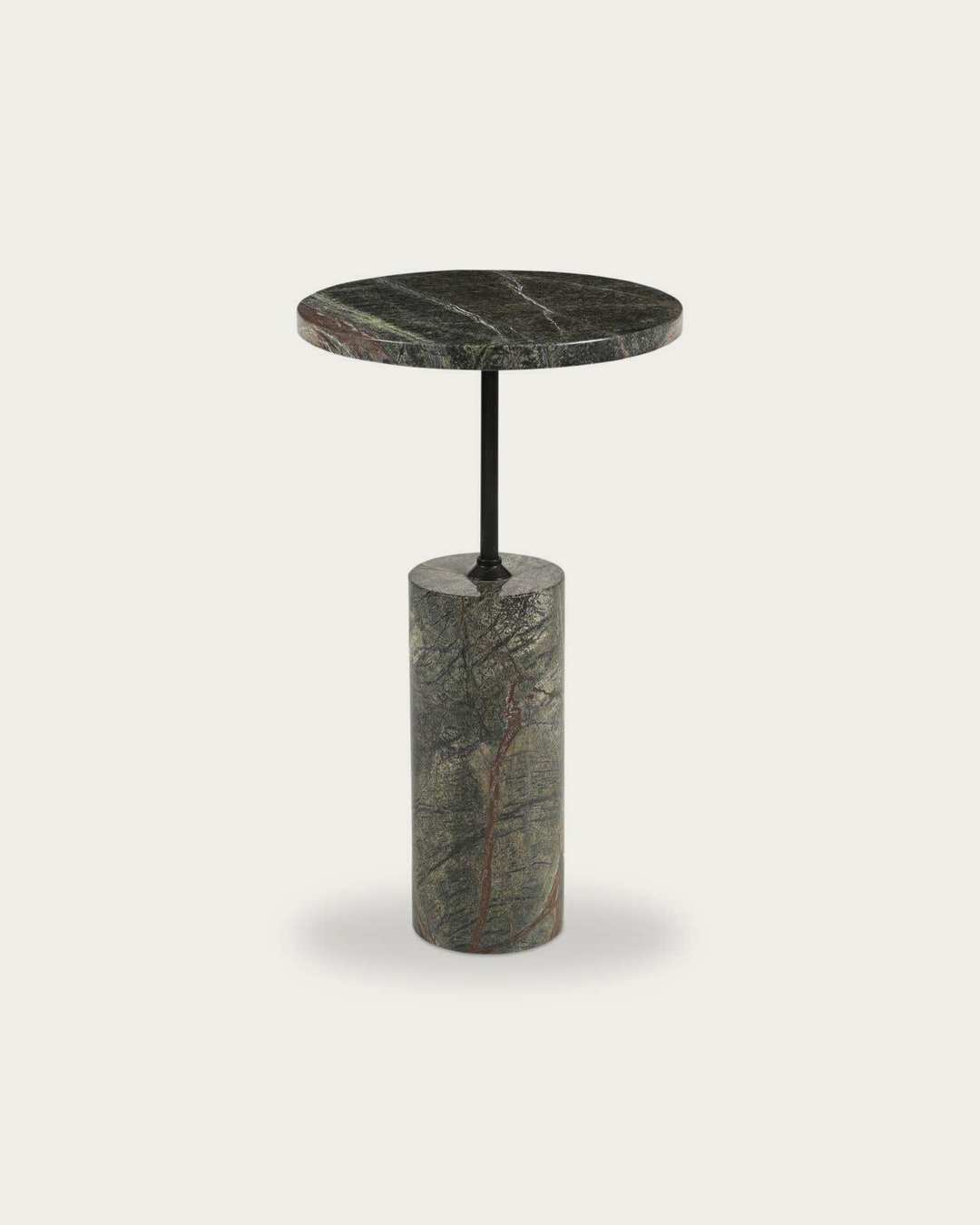 living room furniture modern mountain  side table Hello Norden - Bard Accent Table Rainforest