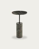 living room furniture modern mountain  side table Hello Norden - Bard Accent Table Rainforest