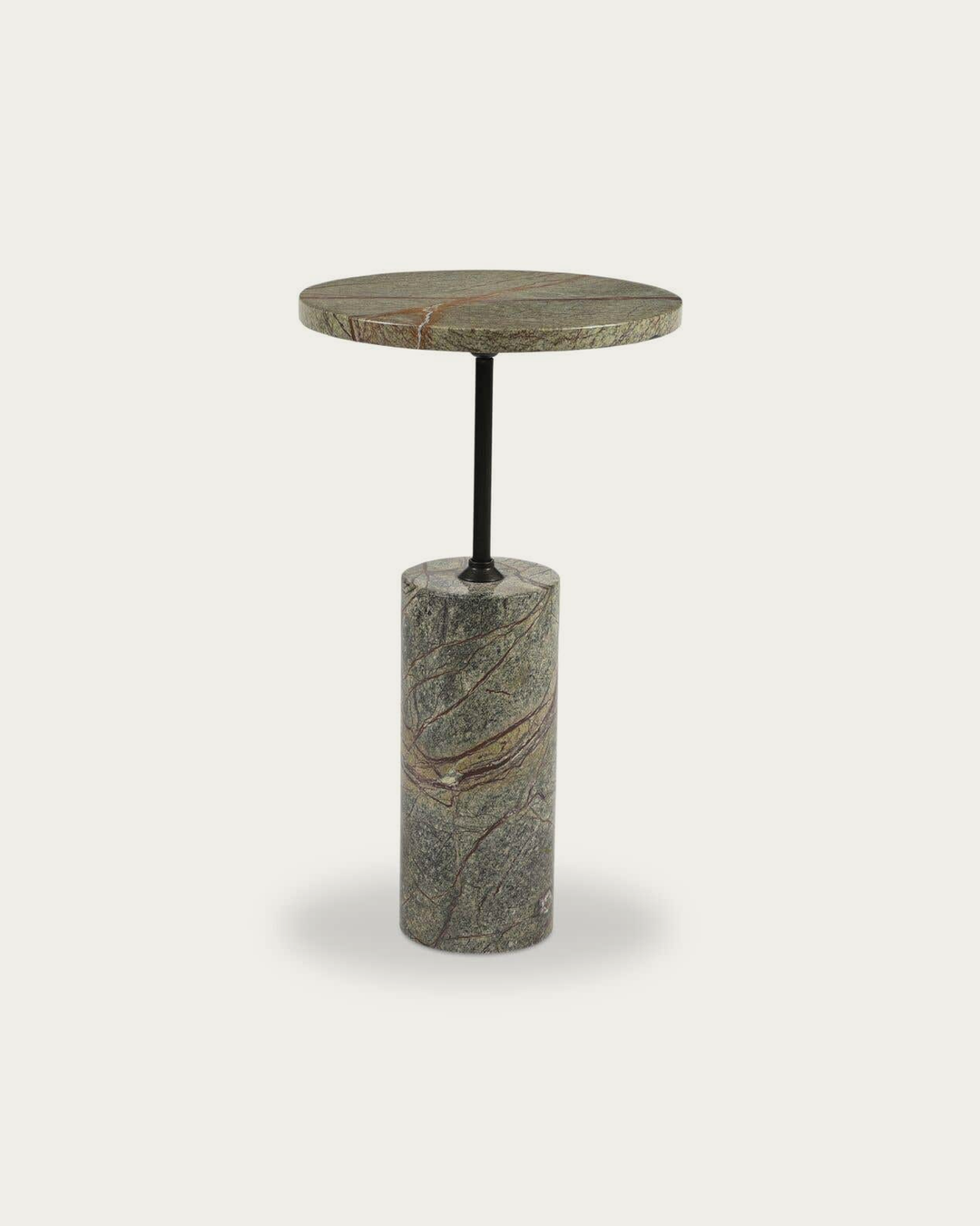 living room furniture modern mountain  side table Hello Norden - Bard Accent Table Rainforest