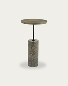 living room furniture modern mountain  side table Hello Norden - Bard Accent Table Rainforest