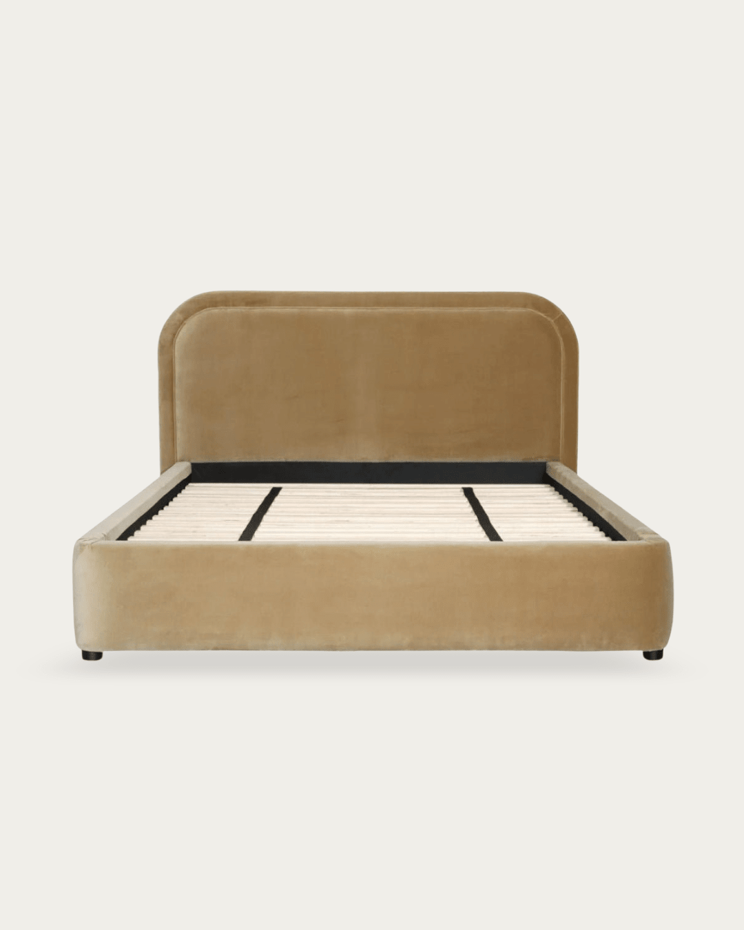 Jukka Velvet Bed - Beds & Headboards - Hello Norden