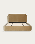 Jukka Velvet Bed - Beds & Headboards - Hello Norden