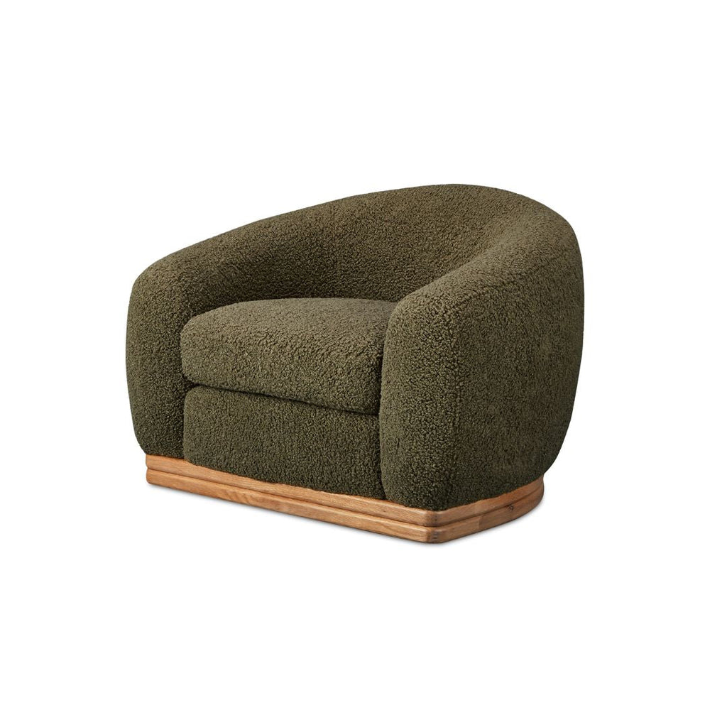 Bernhard Lounge Chair - Arm Chairs, Recliners & Sleeper Chairs - Hello Norden