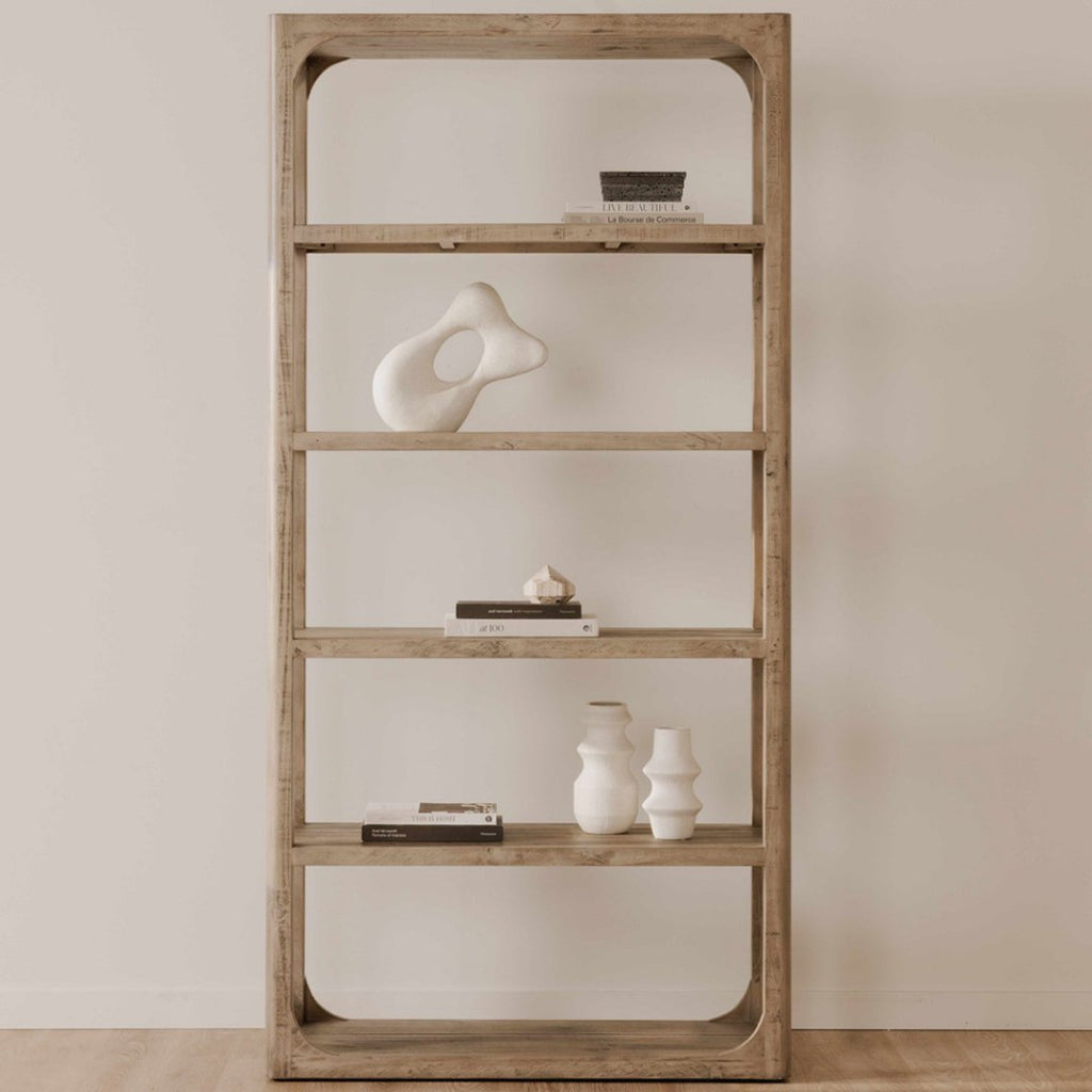 Birger Wood Bookcase - Bookcase - Hello Norden