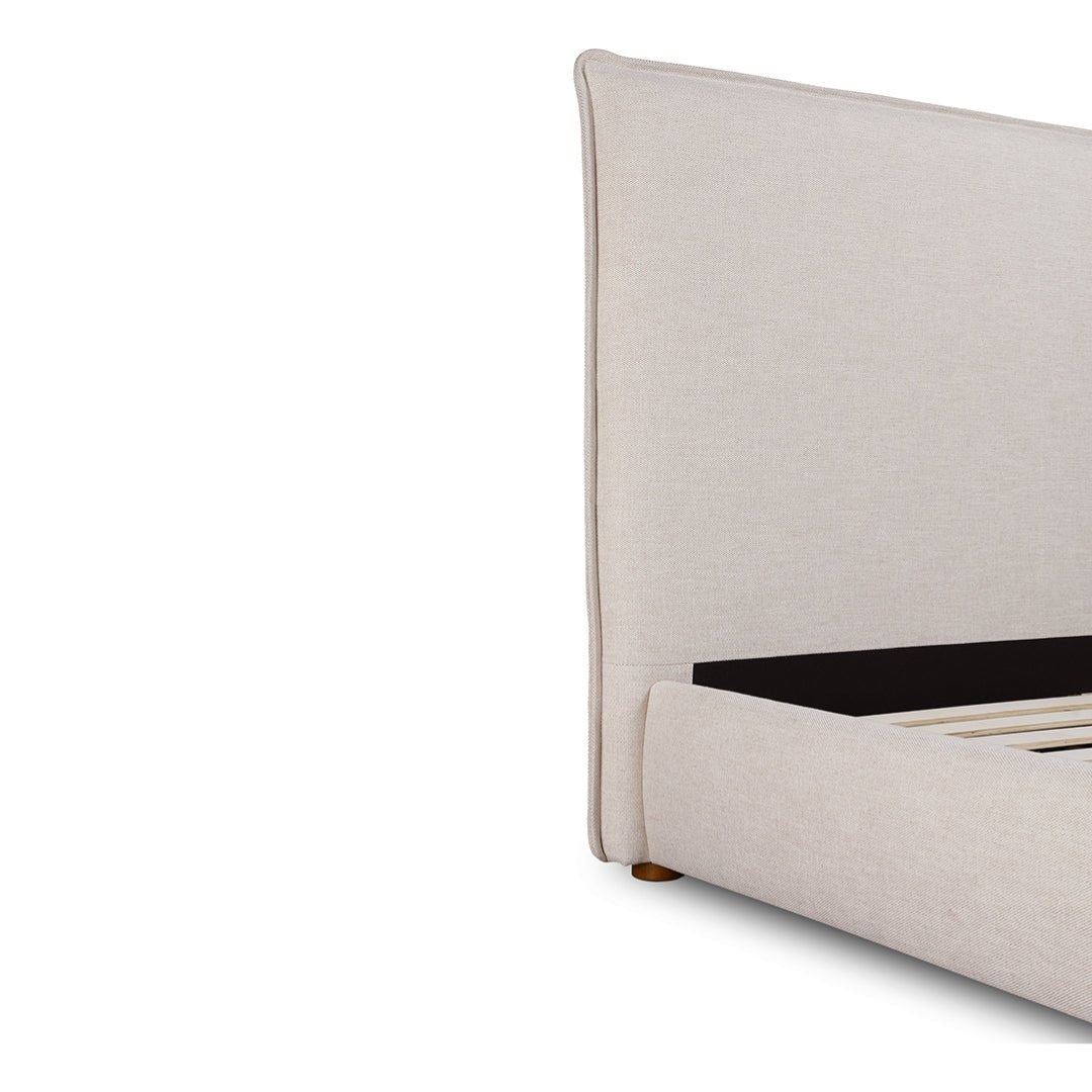 Bjorn Tall Headboard Bed - Bed - Hello Norden