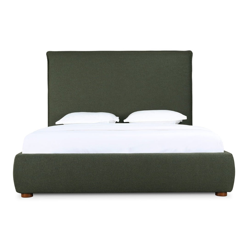 Bjorn Tall Headboard Bed - Bed - Hello Norden