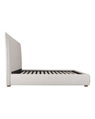 Bjorn Tall Headboard Bed - Bed - Hello Norden