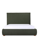 Bjorn Tall Headboard Bed - Bed - Hello Norden