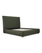 Bjorn Tall Headboard Bed - Bed - Hello Norden