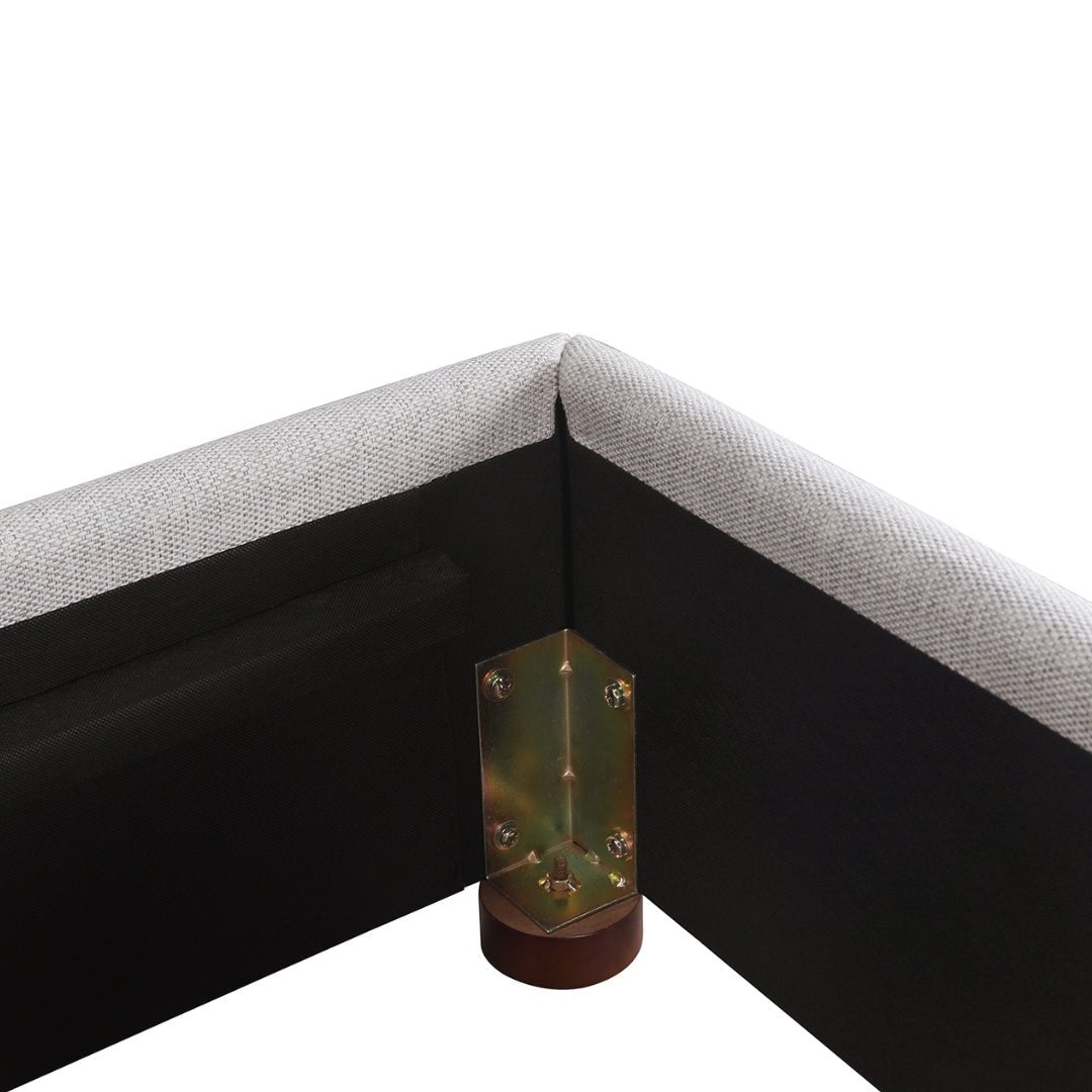 Bjorn Tall Headboard Bed - Bed - Hello Norden