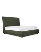 Bjorn Tall Headboard Bed - Bed - Hello Norden