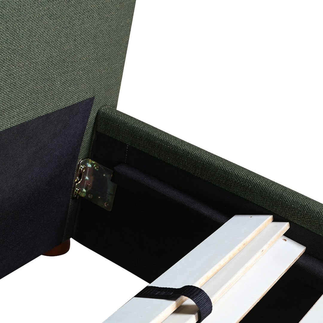 Bjorn Tall Headboard Bed - Bed - Hello Norden