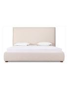 Bjorn Tall Headboard Bed - Bed - Hello Norden