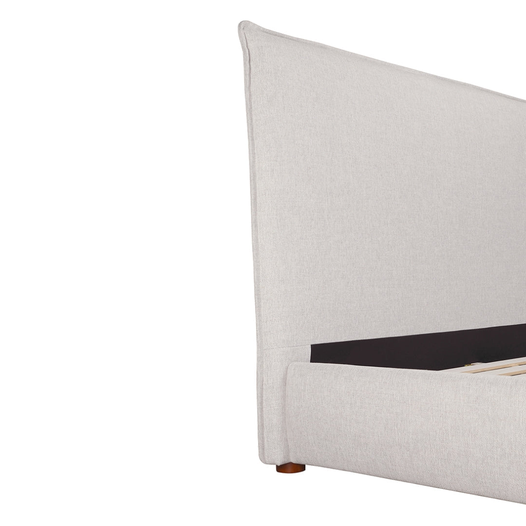 Bjorn Tall Headboard Bed - Bed - Hello Norden