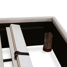 Bjorn Tall Headboard Bed - Bed - Hello Norden