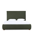 Bjorn Tall Headboard Bed - Bed - Hello Norden