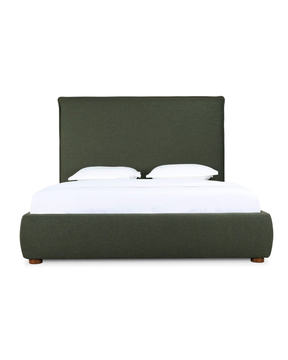 Bjorn Tall Headboard Bed