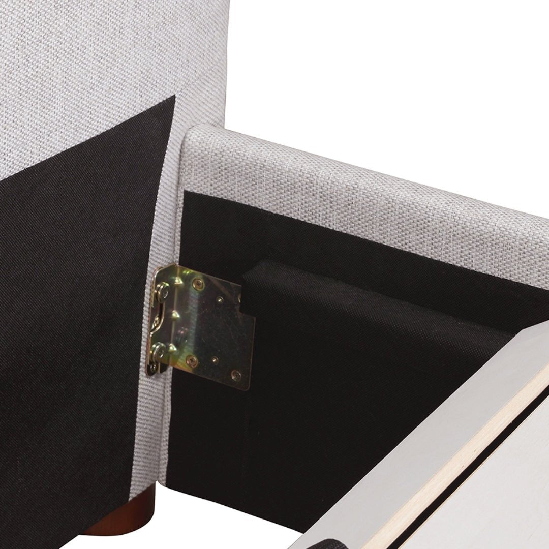 Bjorn Tall Headboard Bed - Bed - Hello Norden