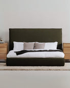 Bjorn Tall Headboard Bed - Bed - Hello Norden