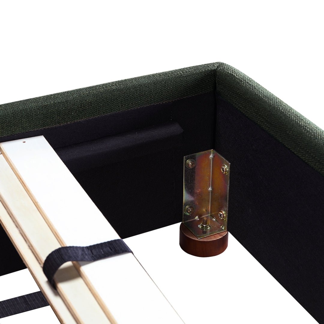 Bjorn Tall Headboard Bed - Bed - Hello Norden