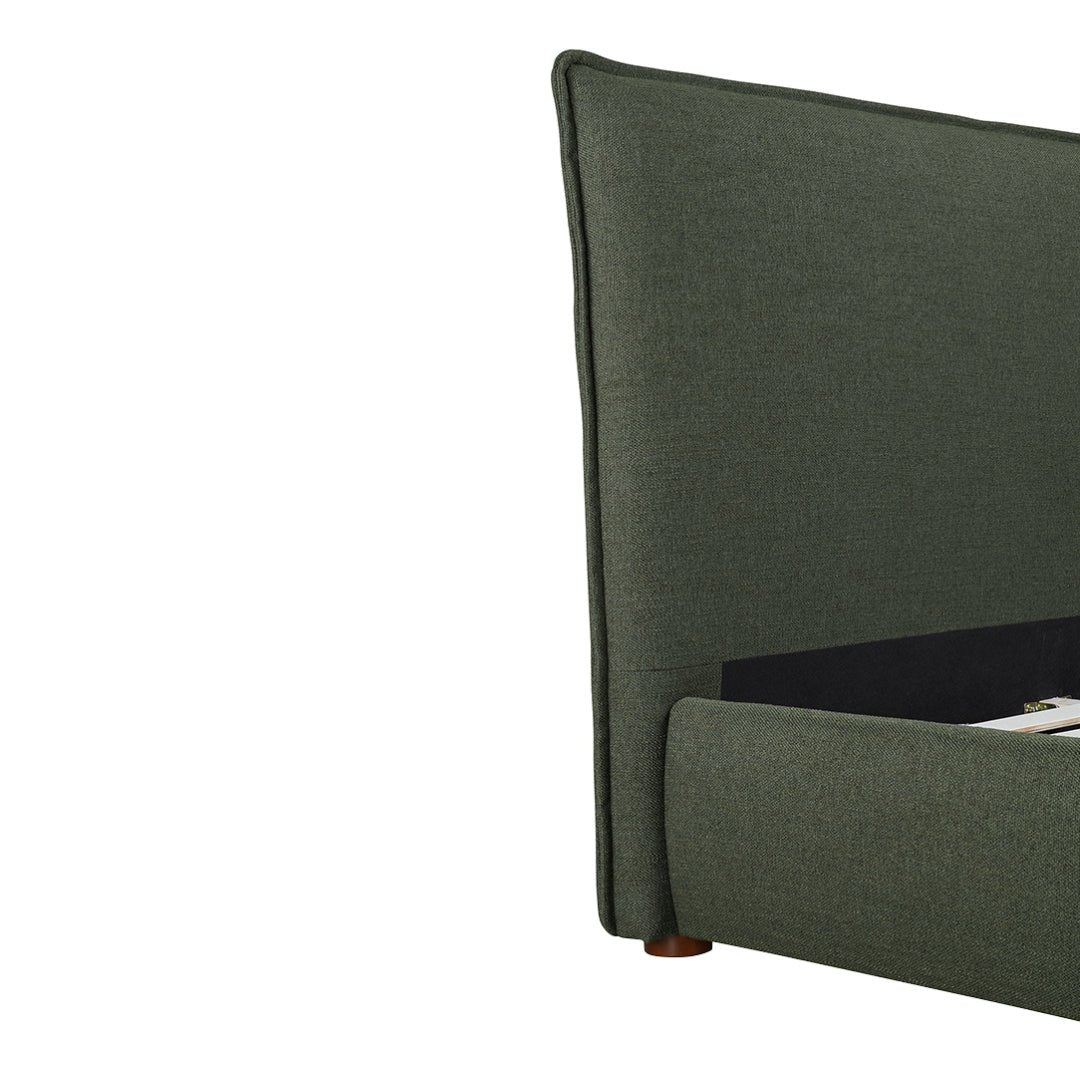 Bjorn Tall Headboard Bed - Bed - Hello Norden