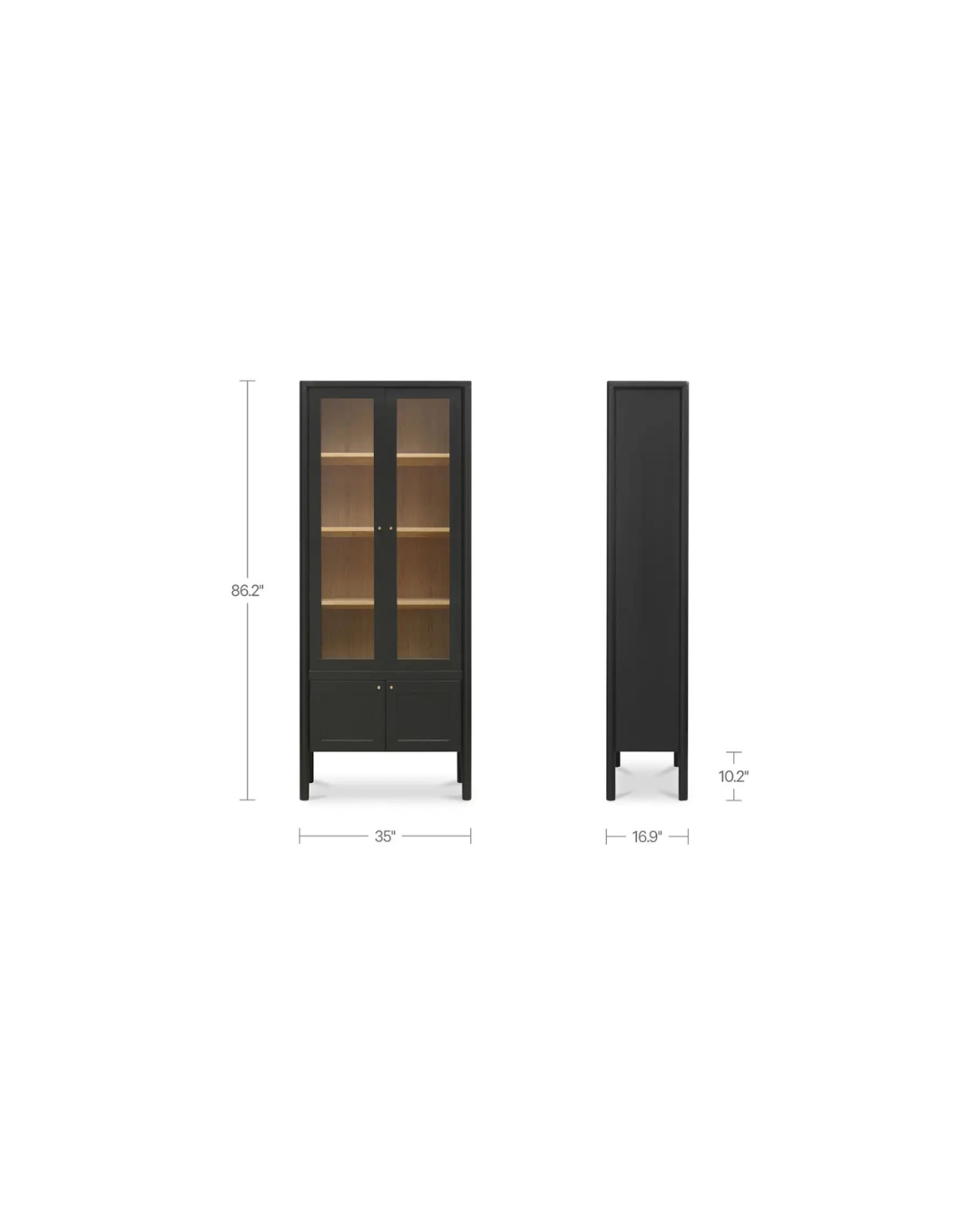 Gunnhild Tall Cabinet - Cabinets & Storage - Hello Norden