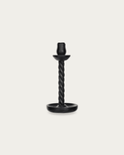 Sanna Carved Wood Taper Holders - Candle Holders - Hello Norden