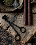 Black Candle Wick Trimmer - Candle Accessories - Hello Norden