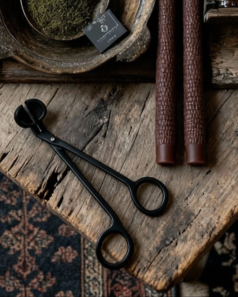 Black Candle Wick Trimmer - Candle Accessories - Hello Norden