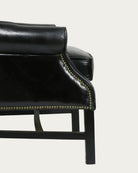 Holmes Wingback Leather Chair - Lounge Chairs - Hello Norden