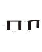 Rayna Column Console Table - Consoles - Hello Norden