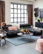 Rainor Leather Sectional - Sofas & Sectionals - Hello Norden