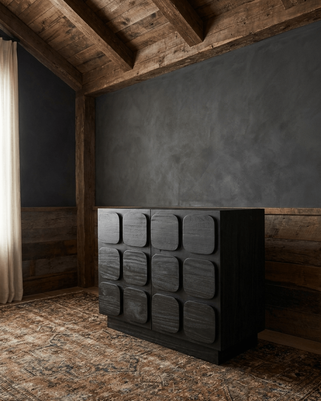 Elma Wood Sideboard - Cabinets & Storage - Hello Norden