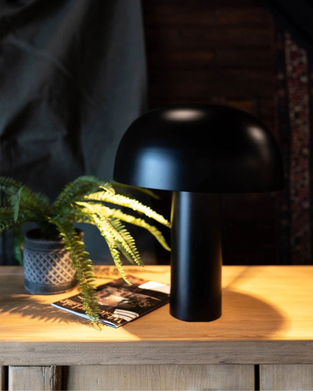 Nolt Domed Table Lamp - Table Lamps - Hello Norden