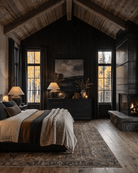 Aarni Dresser — custom furniture, upholstered bed in custom fabric, made to order bedroom furniture | Hello Norden