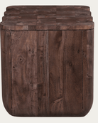 Bo Walnut Fluted End Table - Side Table - Hello Norden