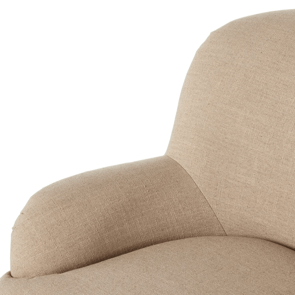 Bodin Footed Sheepskin Chair - Arm Chairs - Hello Norden