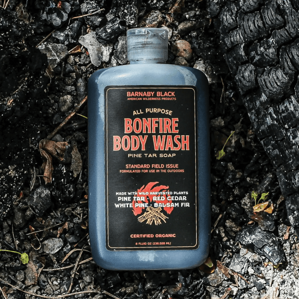 Bonfire Body Wash - Apothecary - Hello Norden